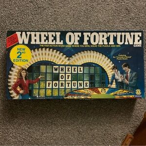 Wheel of Fortune Board Game